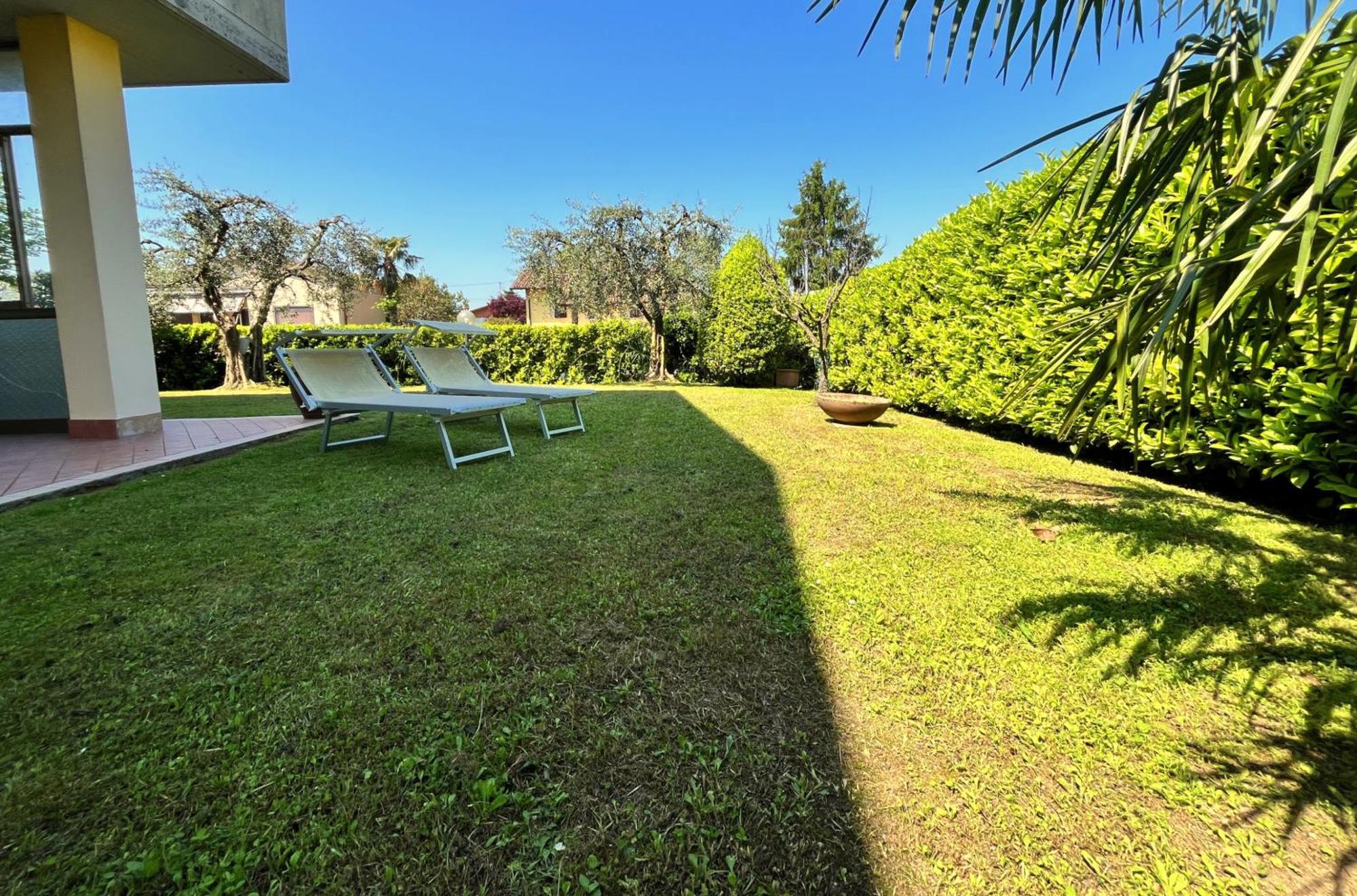 Garden Apartment Lazise Buitenkant foto